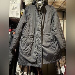 L.L. Bean Women's Black & Charcoal Winter Jacket